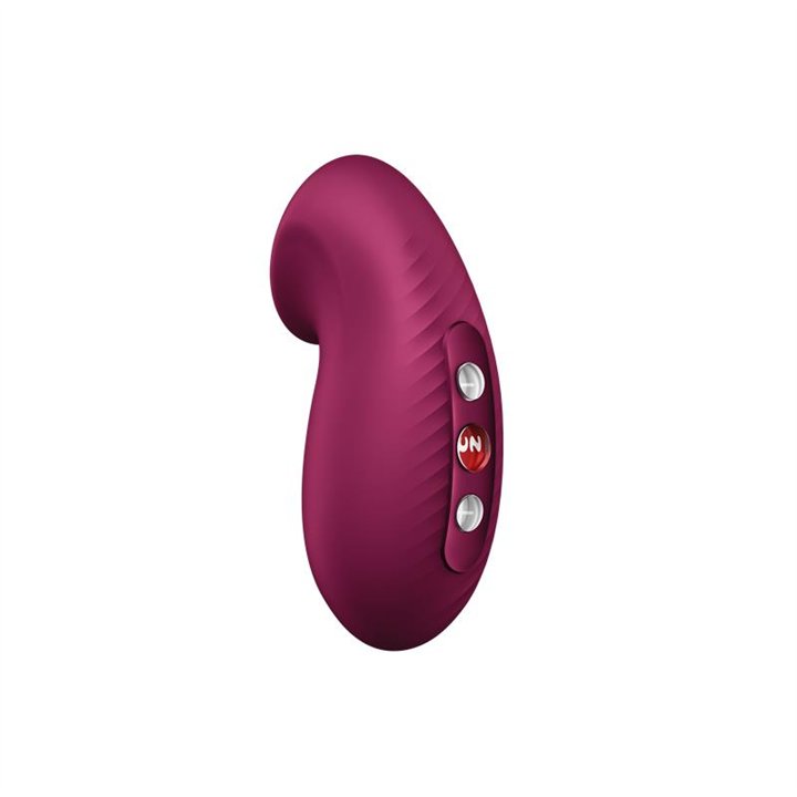 Desire Air Pulse Vibrator Wine Red - FF001035WR01 - Teknashop Ltd