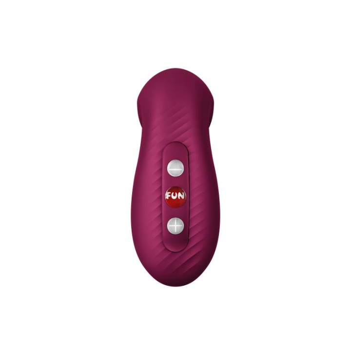 Desire Air Pulse Vibrator Wine Red - FF001035WR01 - Teknashop Ltd