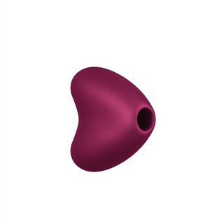 Libera Air Pulse Vibrator Wine Red - FF001038WR01 - Teknashop Ltd