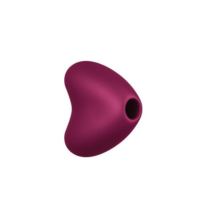 Libera Air Pulse Vibrator Wine Red - FF001038WR01 - Teknashop Ltd