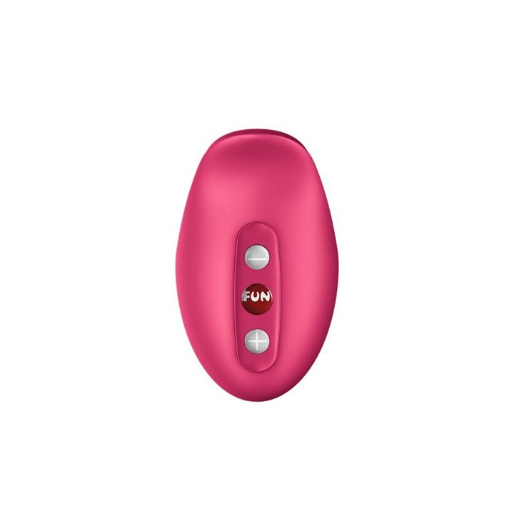 Belle Air Pulse Vibrator Raspberry - FF001033RB01 - Teknashop Ltd