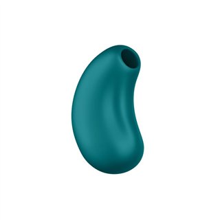 Cherie Double Air Pulse Vibrator Bottle Green - FF001032BT01 - Teknashop Ltd