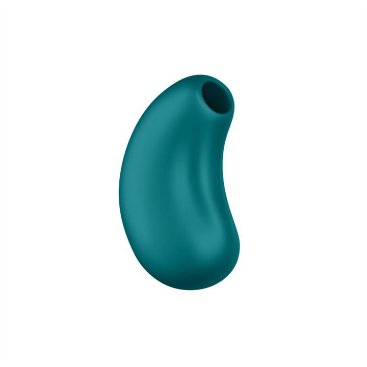 Cherie Double Air Pulse Vibrator Bottle Green - FF001032BT01 - Teknashop Ltd