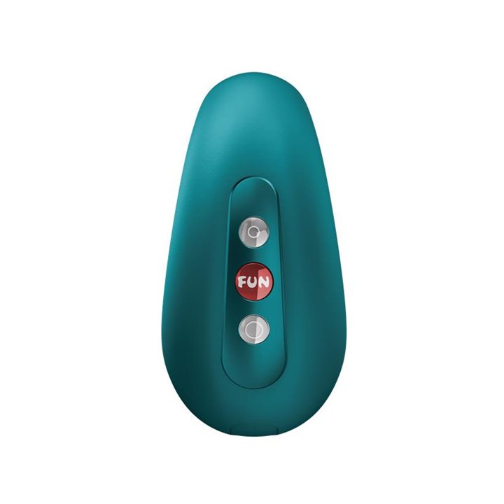 Cherie Double Air Pulse Vibrator Bottle Green - FF001032BT01 - Teknashop Ltd