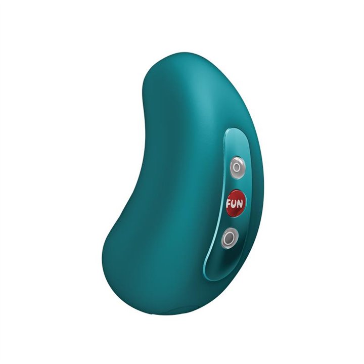 Cherie Double Air Pulse Vibrator Bottle Green - FF001032BT01 - Teknashop Ltd