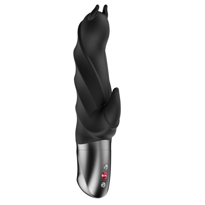 Darling Devil Rabbit Vibrator Black - FF000996BK01 - Teknashop Ltd