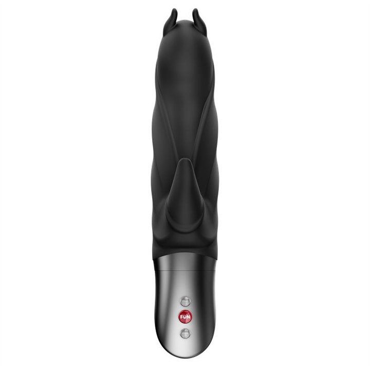 Darling Devil Rabbit Vibrator Black - FF000996BK01 - Teknashop Ltd