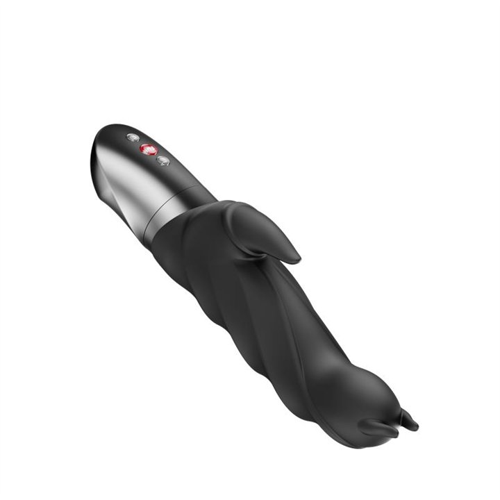 Darling Devil Rabbit Vibrator Black - FF000996BK01 - Teknashop Ltd