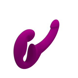 Share Lite Double Dildo Blackberry - FF000984BB01 - Teknashop Ltd