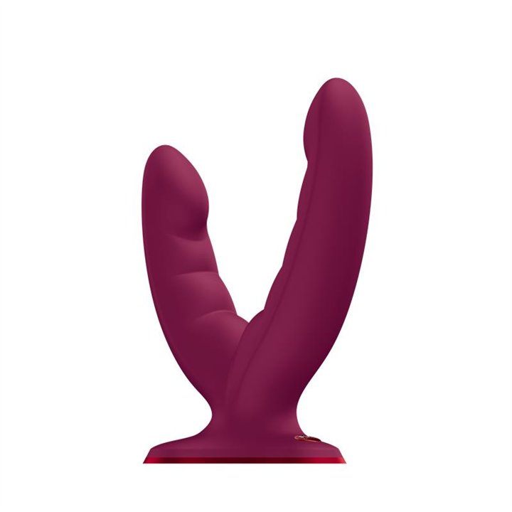 Ryde Grinding Dildo Wine Red - FF000983WR01 - Teknashop Ltd