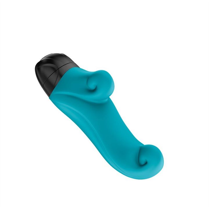 Ocean Mini Vibrator Aquamarine - FF000981AM01 - Teknashop Ltd
