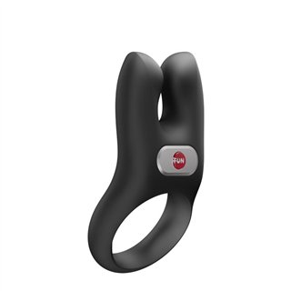 Nos Vibrating Ring Black - FF000979BK01 - Teknashop Ltd
