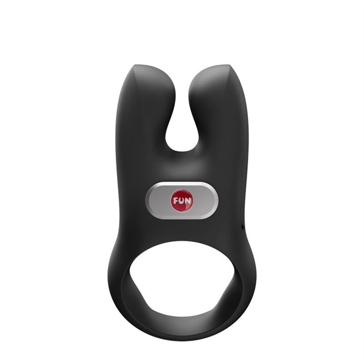 Nos Vibrating Ring Black - FF000979BK01 - Teknashop Ltd