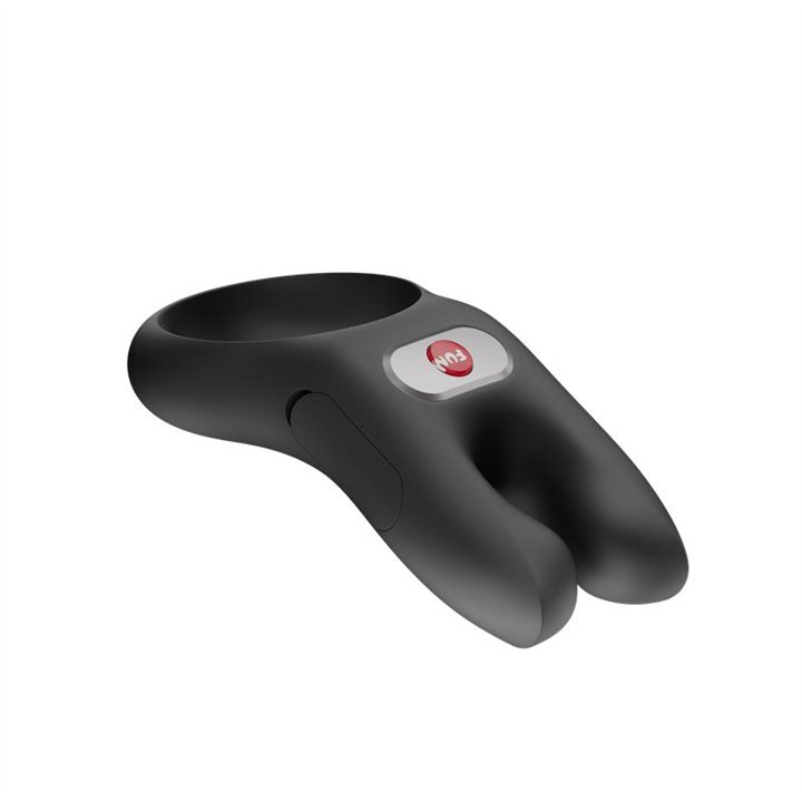 Nos Vibrating Ring Black - FF000979BK01 - Teknashop Ltd