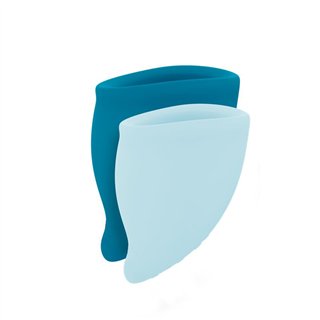 Fun Cup Explore Kit Menstrual Turquoise - FF000963MT01 - Teknashop Ltd