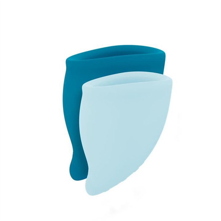 Fun Cup Explore Kit Menstrual Turquoise - FF000963MT01 - Teknashop Ltd