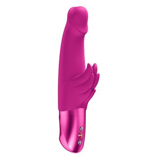 Wicked Angel Rabbit Vibrator Magenta - FF000962MG01 - Teknashop Ltd