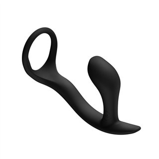 Bootie Ring Anal Plug Black - FF000955BK01 - Teknashop Ltd