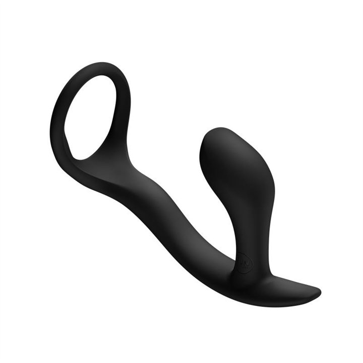 Bootie Ring Anal Plug Black - FF000955BK01 - Teknashop Ltd