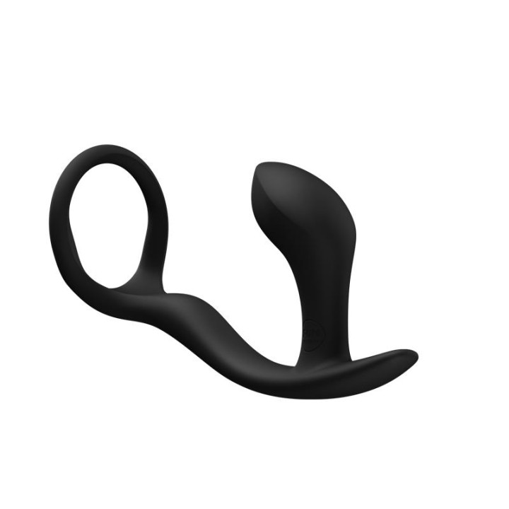 Bootie Ring Anal Plug Black - FF000955BK01 - Teknashop Ltd
