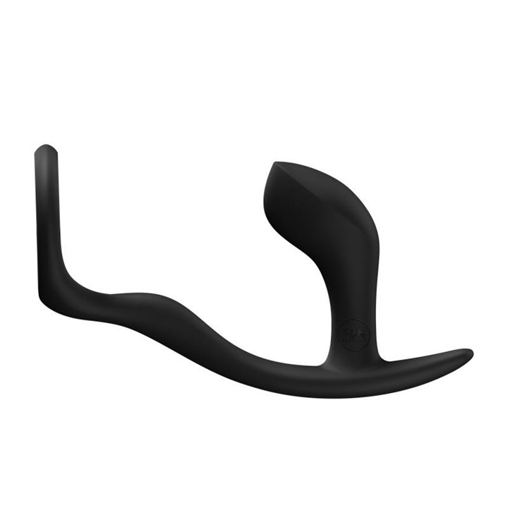 Bootie Ring Anal Plug Black - FF000955BK01 - Teknashop Ltd