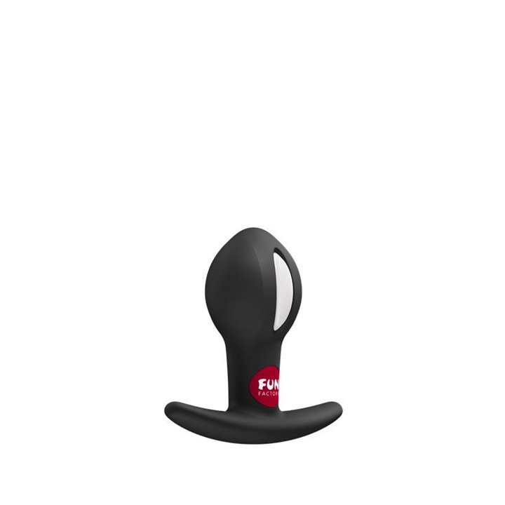 B Ball Uno Anal Plug Black - FF000947BK01 - Teknashop Ltd