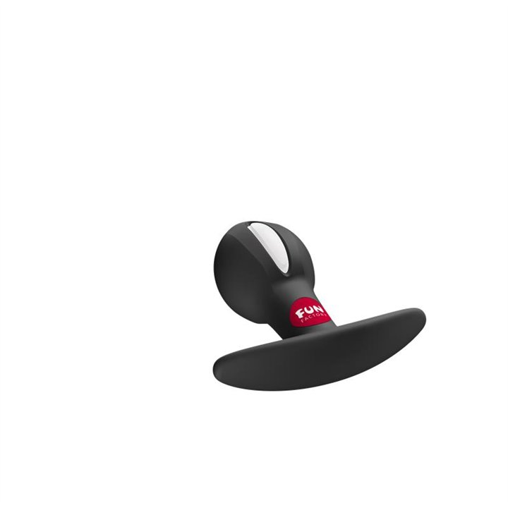 B Ball Uno Anal Plug Black - FF000947BK01 - Teknashop Ltd