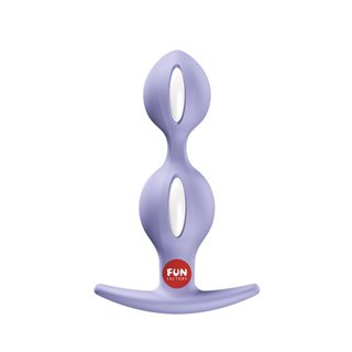 B Balls Duo Anal Plug Purple - FF000946PL01 - Teknashop Ltd