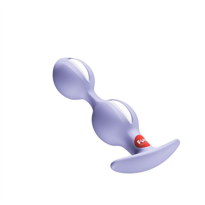 B Balls Duo Anal Plug Purple - FF000946PL01 - Teknashop Ltd