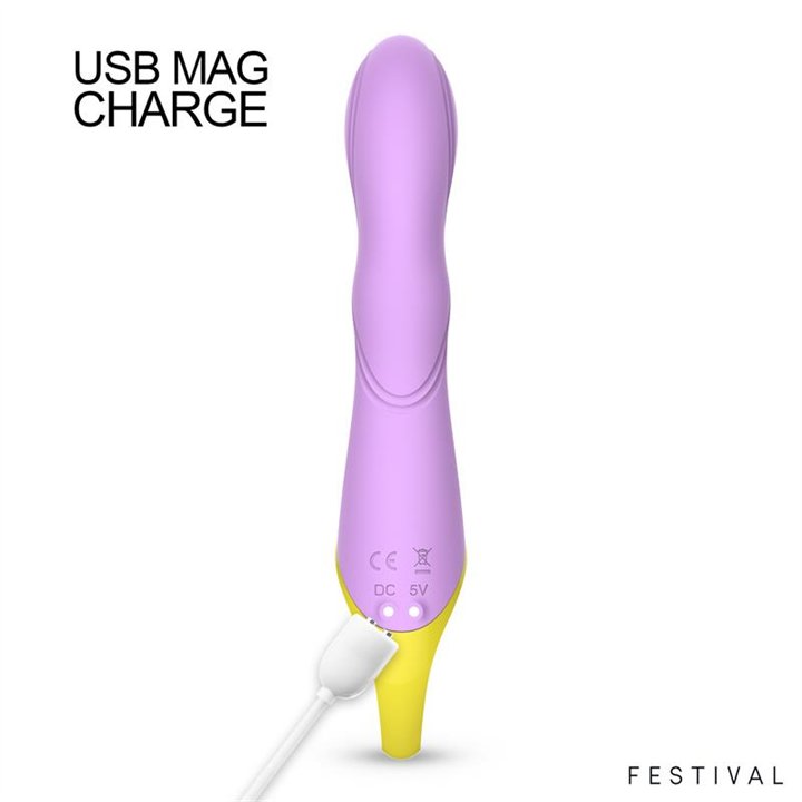 Lilly Stimulator 10 Modes USB Magnetic - LTB-169 - Teknashop Ltd
