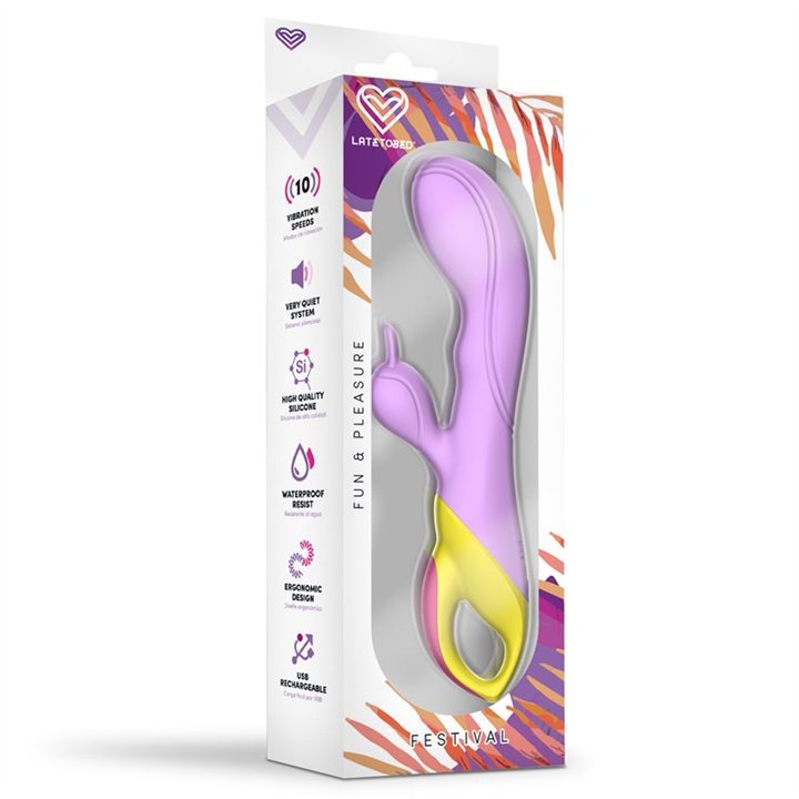 Lilly Stimulator 10 Modes USB Magnetic - LTB-169 - Teknashop Ltd
