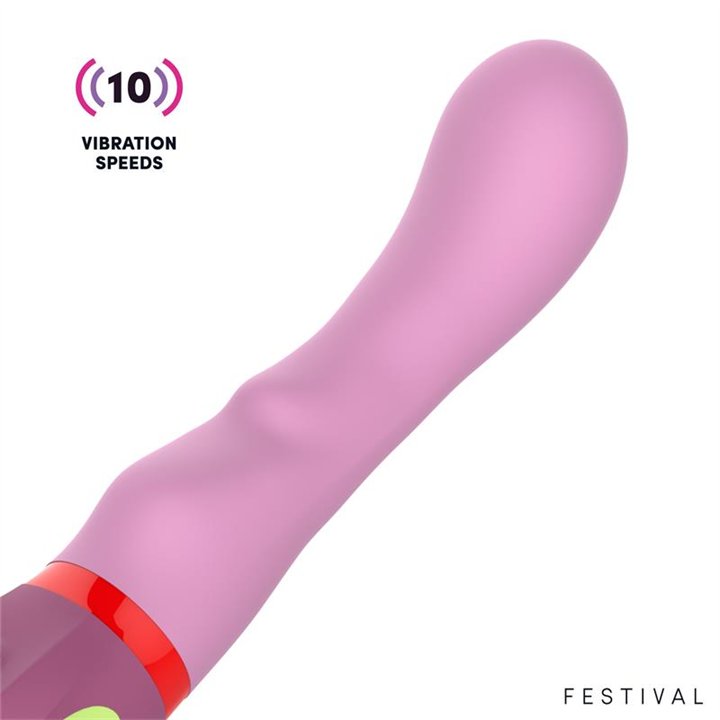 Kandy Stimulator 10 Modes USB-C - LTB-168 - Teknashop Ltd