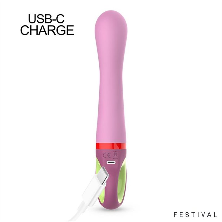 Kandy Stimulator 10 Modes USB-C - LTB-168 - Teknashop Ltd