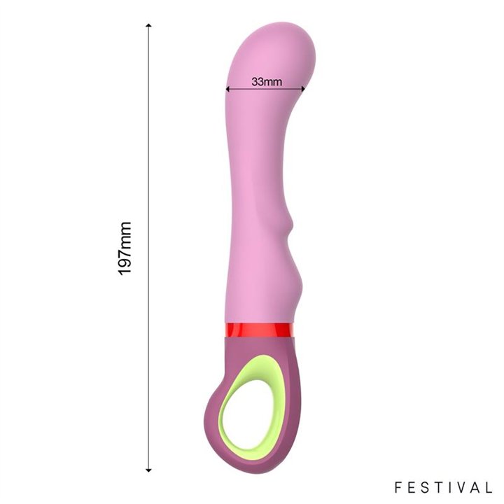 Kandy Stimulator 10 Modes USB-C - LTB-168 - Teknashop Ltd