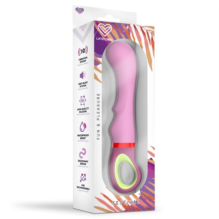Kandy Stimulator 10 Modes USB-C - LTB-168 - Teknashop Ltd