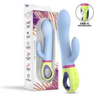 Jolly Stimulator 10 Modes USB-C - LTB-166 - Teknashop Ltd