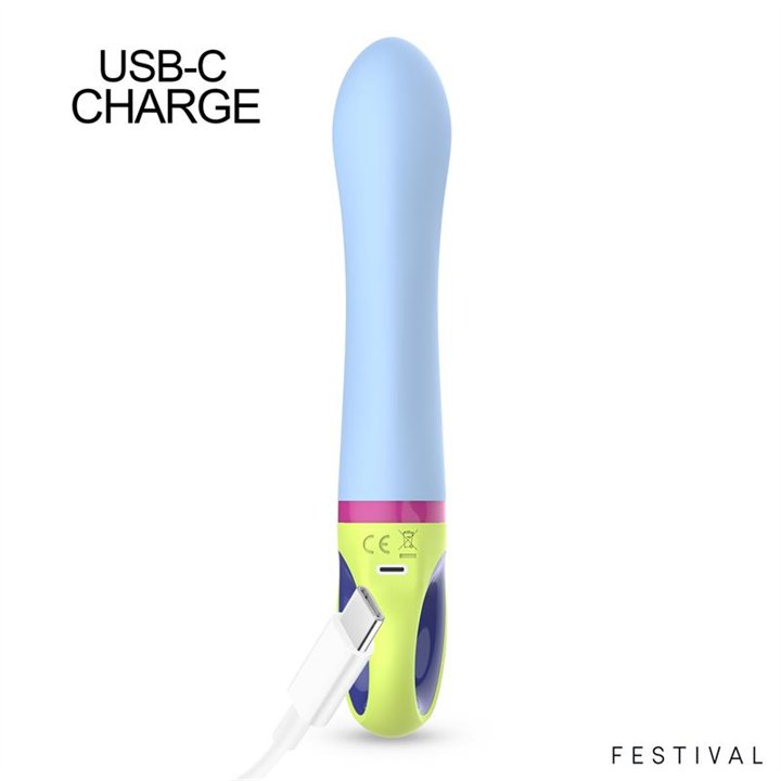 Jolly Stimulator 10 Modes USB-C - LTB-166 - Teknashop Ltd