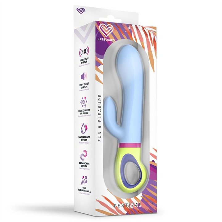 Jolly Stimulator 10 Modes USB-C - LTB-166 - Teknashop Ltd