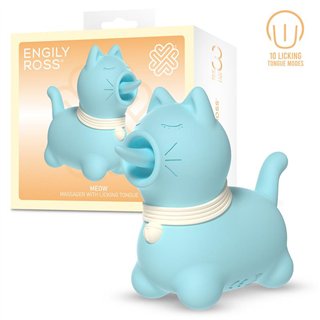 Meow Massager with Licking Tongue - ER00165 - Teknashop Ltd