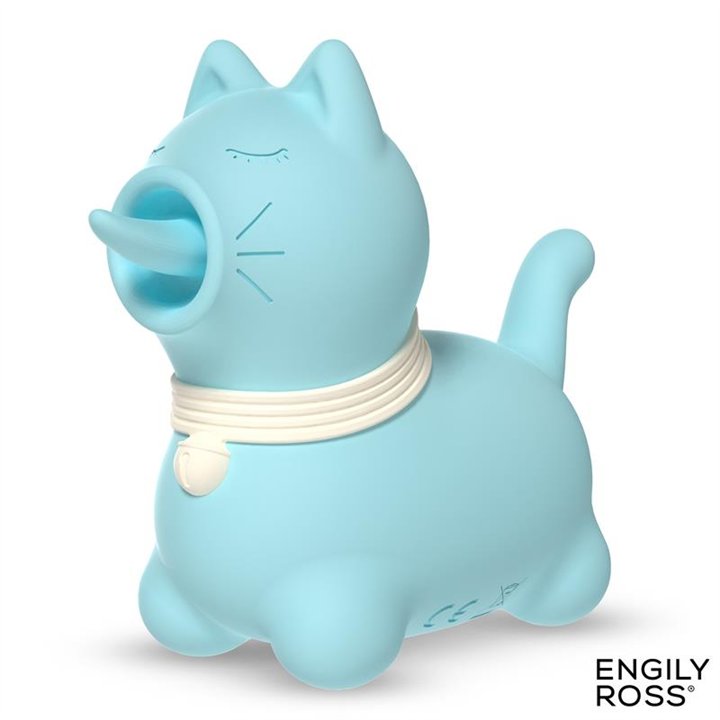 Meow Massager with Licking Tongue - ER00165 - Teknashop Ltd