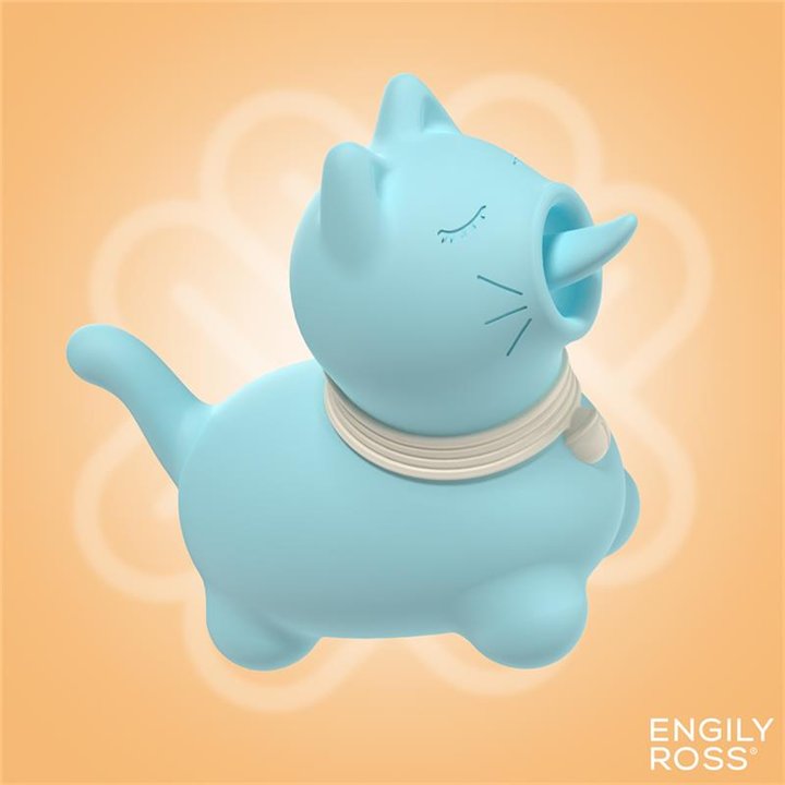 Meow Massager with Licking Tongue - ER00165 - Teknashop Ltd