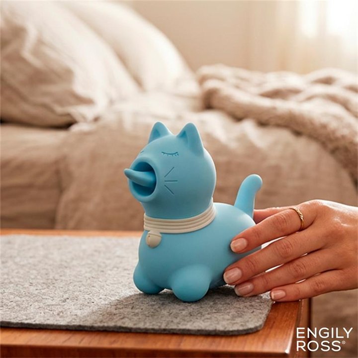Meow Massager with Licking Tongue - ER00165 - Teknashop Ltd
