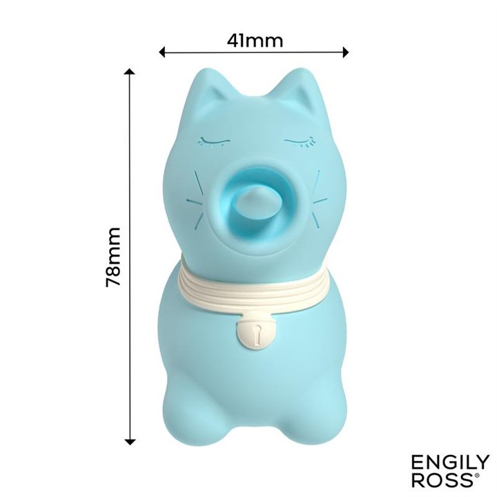 Meow Massager with Licking Tongue - ER00165 - Teknashop Ltd