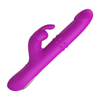 Reese Vibe with Internal Beads and Thrusting USB - BI-014902 - Teknashop Ltd