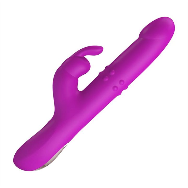 Reese Vibe with Internal Beads and Thrusting USB - BI-014902 - Teknashop Ltd
