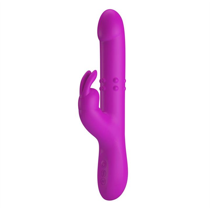 Reese Vibe with Internal Beads and Thrusting USB - BI-014902 - Teknashop Ltd