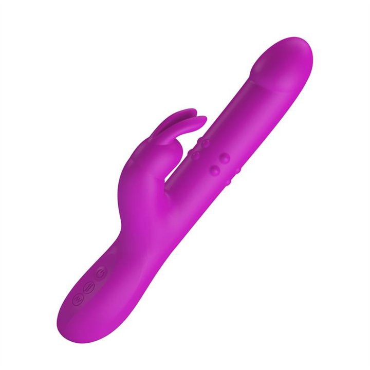 Reese Vibe with Internal Beads and Thrusting USB - BI-014902 - Teknashop Ltd