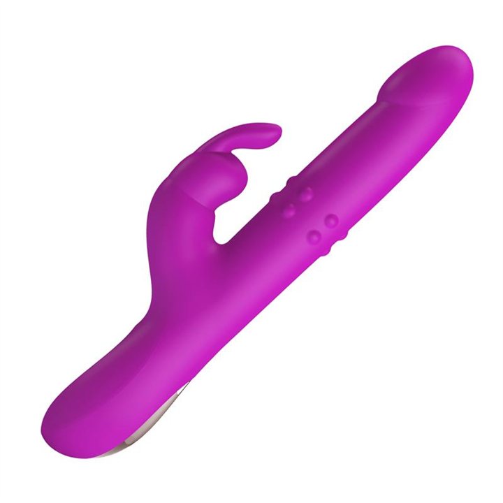 Reese Vibe with Internal Beads and Thrusting USB - BI-014902 - Teknashop Ltd