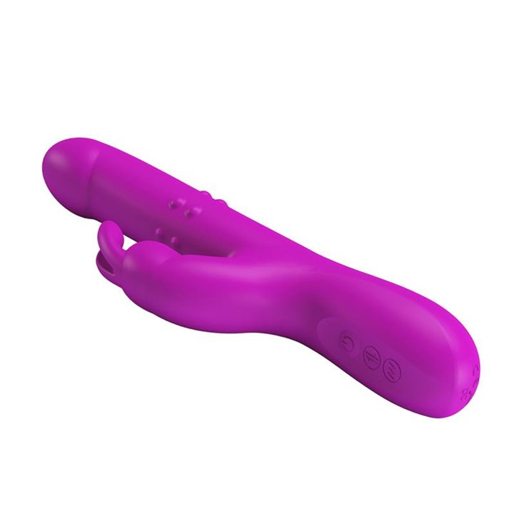 Reese Vibe with Internal Beads and Thrusting USB - BI-014902 - Teknashop Ltd
