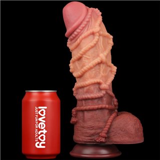 Dildo Dual Layer King Size Nature 10.5 - LO-LV411073 - Teknashop Ltd